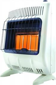 img 4 attached to Mr. Heater 20,000 BTU Radiant Natural Gas Vent-Free Heater - Multi