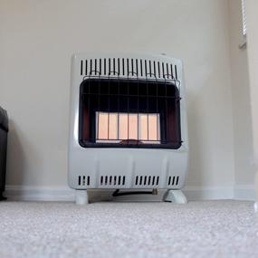 img 2 attached to Mr. Heater 20,000 BTU Radiant Natural Gas Vent-Free Heater - Multi