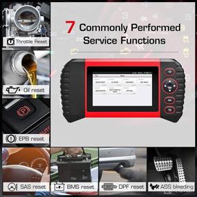 img 3 attached to LAUNCH CRP Touch Pro Elite: 2022 Upgrade of CRP 123X/CRP129X, Full System Diagnostic Scanner with 7 Hot Special Services, Oil SAS EBP BMS Throttle Reset DPF ABS Bleeding, Free Update
