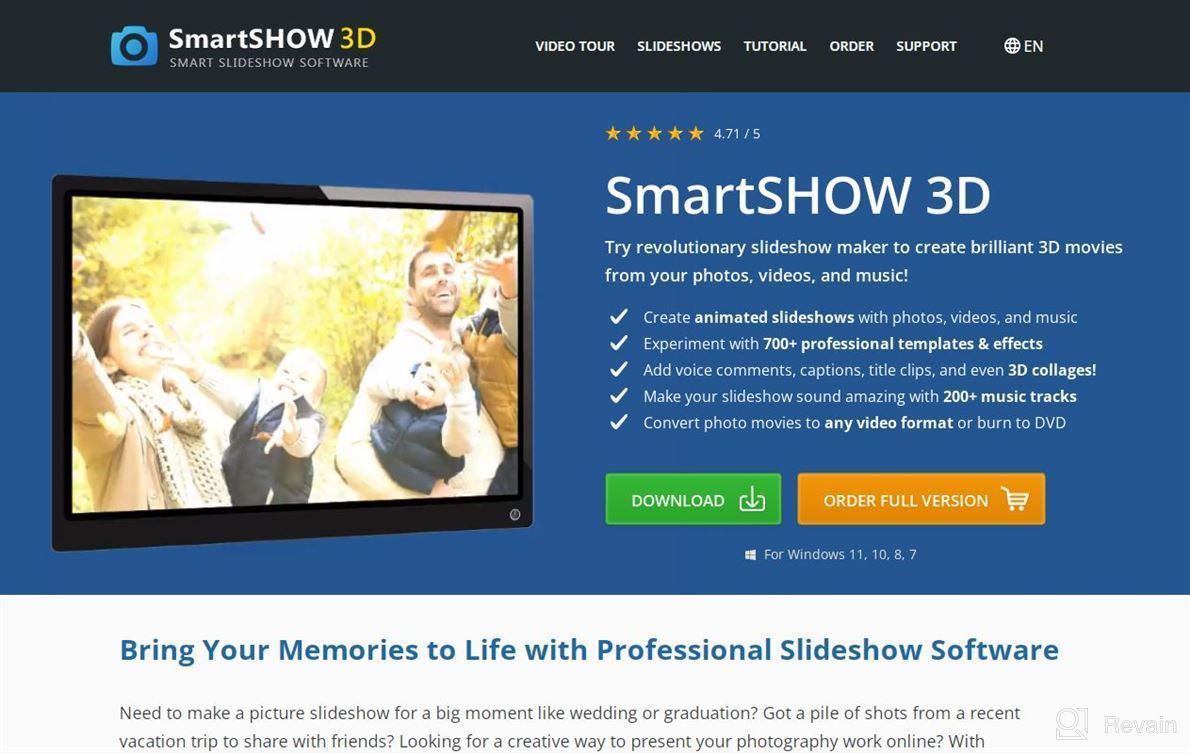 img 1 attached to SmartSHOW 3D review by Marcelo Apriando