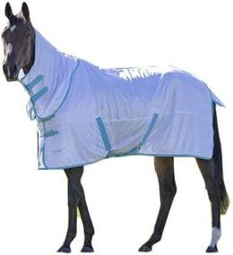 img 4 attached to Shires Tempest Sheet Standard Neck Horses