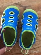 img 1 attached to 👟 Stylish KEEN Kids Stingray Sandals - Perfect Toddler Boys' Shoes and Sandals review by Kevin Ilango