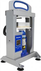 img 3 attached to Dulytek DHP7: A Complete Hydraulic Heat Press Kit With Dual Heat And 7 Ton Pressing Force