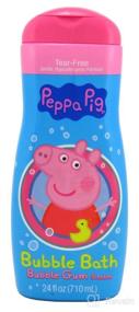 img 1 attached to Peppa Pig Bubble Bath Ounce