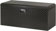 📦 lund 288271 challenger series brite: atv rear storage box in sleek black design логотип