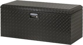 img 3 attached to 📦 Lund 288271 Challenger Series Brite: ATV Rear Storage Box in Sleek Black Design