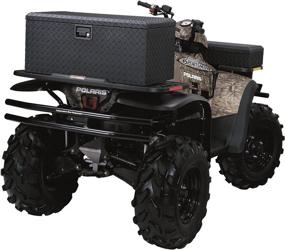 img 1 attached to 📦 Lund 288271 Challenger Series Brite: ATV Rear Storage Box in Sleek Black Design