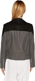 img 2 attached to Genuine Leather Lambskin SmartUniverseWear X Large Women's Clothing - Coats, Jackets & Vests