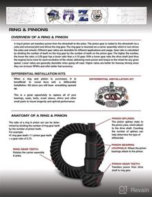 img 2 attached to Yukon Gear & Axle YG GM8.5-342 3.42 Ratio Ring & Pinion Gear Set: Optimal Performance Enhancer for GM8.5-342 Vehicles