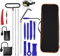 🚗 lontems 19pcs car tools kit for trim removal, car panel removing, air wedge bag pump, and 70inch long reach tool for cars логотип