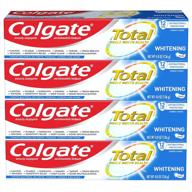 colgate total whitening toothpaste - 🦷 advanced oral care for teeth whitening, 1 ounce logo