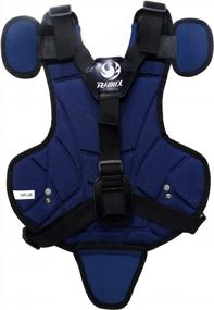 img 2 attached to Youth Baseball Gear - PHINIX Catcher Chest Protector And Leg Guards For Ages 9-12