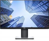 🖥️ dell p2419h led monitor: 60hz refresh rate, tilt, height and swivel adjustments logo