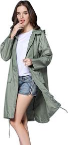 img 2 attached to THOMAS HOME Jackets Waterproof Outdoor Women's Clothing : Coats, Jackets & Vests