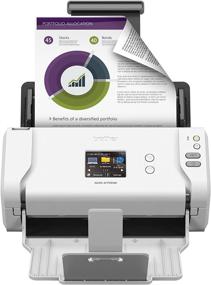 img 4 attached to 📈 Boost Efficiency with Brother ADS-2700W Wireless High-Speed Desktop Document Scanner: Touchscreen LCD & Duplex Scanning