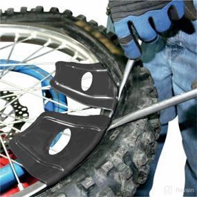 img 2 attached to KOHUIPU Set of 2 Wheel Rimshield Shield 🛡️ Protectors – Motorcycle Bike ATV Quad Tyre Tire Installation Tool