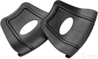 kohuipu set of 2 wheel rimshield shield 🛡️ protectors – motorcycle bike atv quad tyre tire installation tool logo