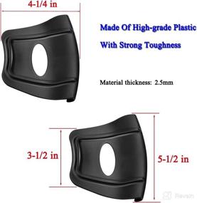 img 3 attached to KOHUIPU Set of 2 Wheel Rimshield Shield 🛡️ Protectors – Motorcycle Bike ATV Quad Tyre Tire Installation Tool