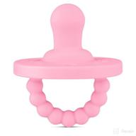 ryan rose cutie pacifier teether logo