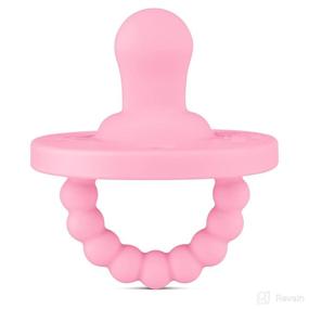 img 4 attached to Ryan Rose Cutie Pacifier Teether
