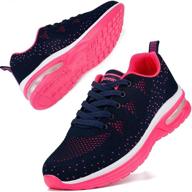 alicegana athletic sneakers comfortable breathable women's shoes ~ athletic logo