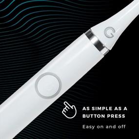 img 2 attached to 💪 Powerful Battery-Operated Bristles: Gleem Electric Toothbrush for Efficient Oral Care