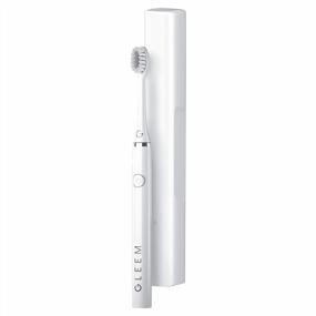 img 3 attached to 💪 Powerful Battery-Operated Bristles: Gleem Electric Toothbrush for Efficient Oral Care