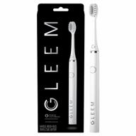 💪 powerful battery-operated bristles: gleem electric toothbrush for efficient oral care логотип