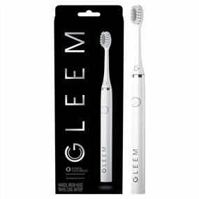 img 4 attached to 💪 Powerful Battery-Operated Bristles: Gleem Electric Toothbrush for Efficient Oral Care