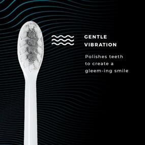 img 1 attached to 💪 Powerful Battery-Operated Bristles: Gleem Electric Toothbrush for Efficient Oral Care