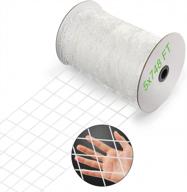 maximize your plant growth with vensovo's heavy duty trellis netting roll - 5x748 ft polyester net for climbing plants logo