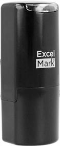img 1 attached to ExcelMark Custom Round Self-Inking Teacher Stamp With Seal Of Approval