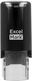 img 2 attached to ExcelMark Custom Round Self-Inking Teacher Stamp With Seal Of Approval