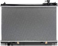 🔥 infiniti fx35 03-08 at oem-ra-2683 1" d aluminum core radiator - oe style, 28-11/16" w x 17-11/16" h, 1-3/8" inlet / 1-3/8" outlet logo