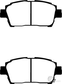 img 1 attached to EBC Brakes UD990 Ultimax Replacement
