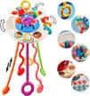 silicone interactive surprise kids，toys toddlers logo