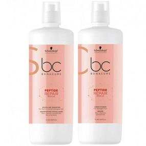 img 1 attached to 💆 Nourishing Hair Conditioning Solution: BC Bonacure 33.81 Ounce