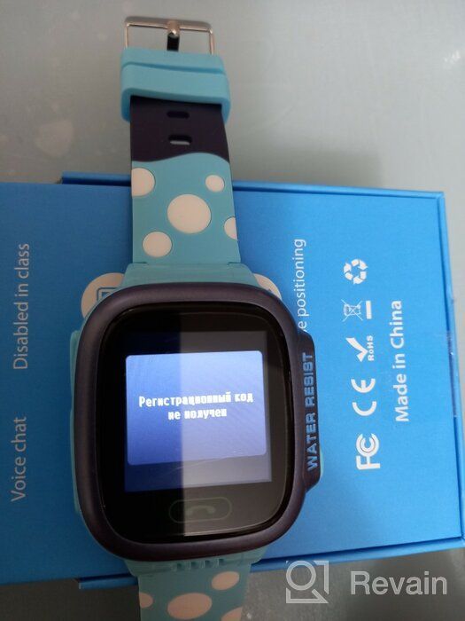 img 2 attached to Children's smart watch Smart Baby Watch Y92 Wi-Fi, pink review by Lee Do-yun ᠌