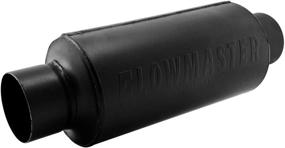 img 1 attached to Flowmaster Pro Series 13012100 Muffler - 3.00" In/3.00" Out, 12" Length