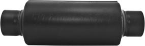 img 2 attached to Flowmaster Pro Series 13012100 Muffler - 3.00" In/3.00" Out, 12" Length