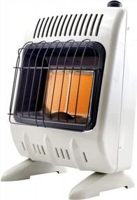 img 4 attached to Multi-Functional 10,000 BTU Radiant Propane Heater With Vent-Free Technology By Mr. Heater