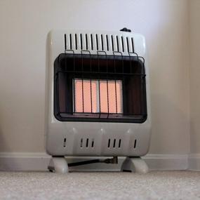 img 3 attached to Multi-Functional 10,000 BTU Radiant Propane Heater With Vent-Free Technology By Mr. Heater