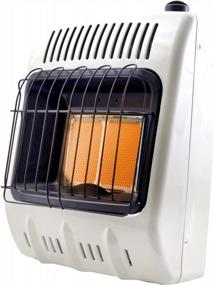 img 2 attached to Multi-Functional 10,000 BTU Radiant Propane Heater With Vent-Free Technology By Mr. Heater