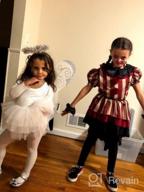 картинка 1 прикреплена к отзыву Моя Лелло юбка на коротких балетных тюлях с 10 слоями для девочек (от 4 до 10 лет): очарователая одежда для танцев девочек! от Tricia Rae