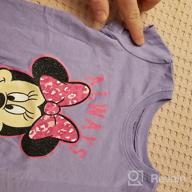 картинка 1 прикреплена к отзыву Майка Disney Little Toddler Minnie: одежда и верхняя одежда для девочек, которая порадует от Stephanie Johnson