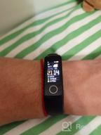 img 1 attached to Smart bracelet HONOR Band 5 RU, black review by Agata Kulesza ᠌