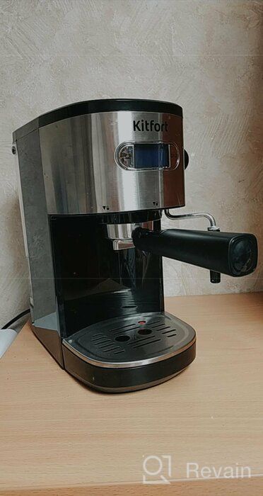 img 1 attached to Coffeemaker Kitfort KT-740, black review by Barbara Krakowiak ᠌