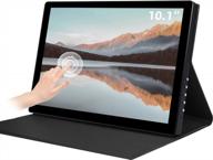 thinlerain t-101-touch portable touchscreen external with built-in 🖥️ speakers - 1920x1200 resolution, 60hz, touchscreen, wall mountable, hd, hdmi logo