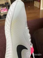 img 1 attached to 😍 Nike Revolution Running White Anthracite Regular Girls' Athletic Shoes: Superior Performance for Young Runners review by Jenny Smith