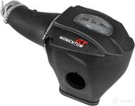 🌬️ afe power 51-72203 momentum gt cold air intake system: dry, 3-layer filter for enhanced performance! логотип